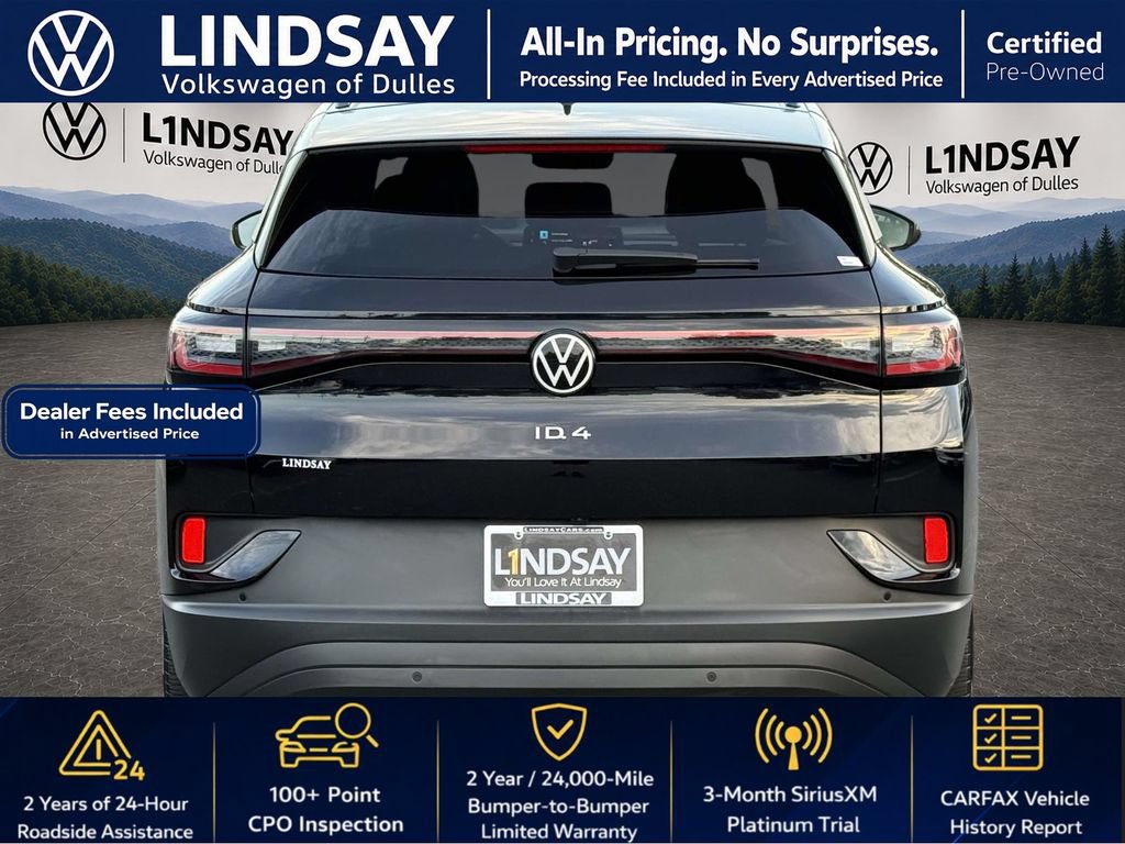 Used 2023 Volkswagen ID.4 Pro S AWD/4WD image 6