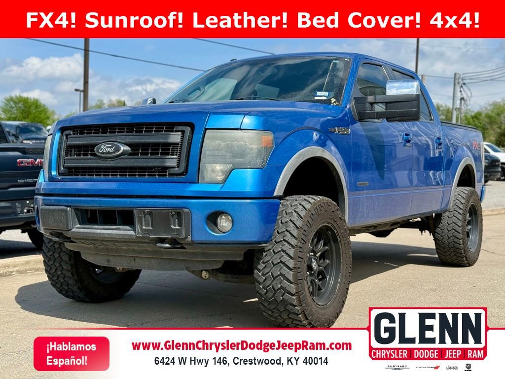 Used 2014 Ford F150 FX4 w/ Equipment Group 402A Luxury