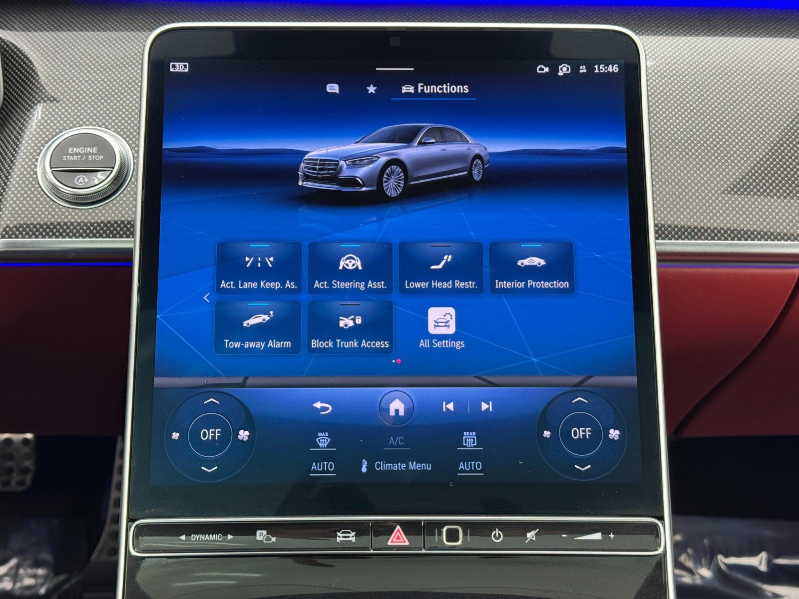 Used 2023 Mercedes-Benz S 580 4MATIC Sedan image 37