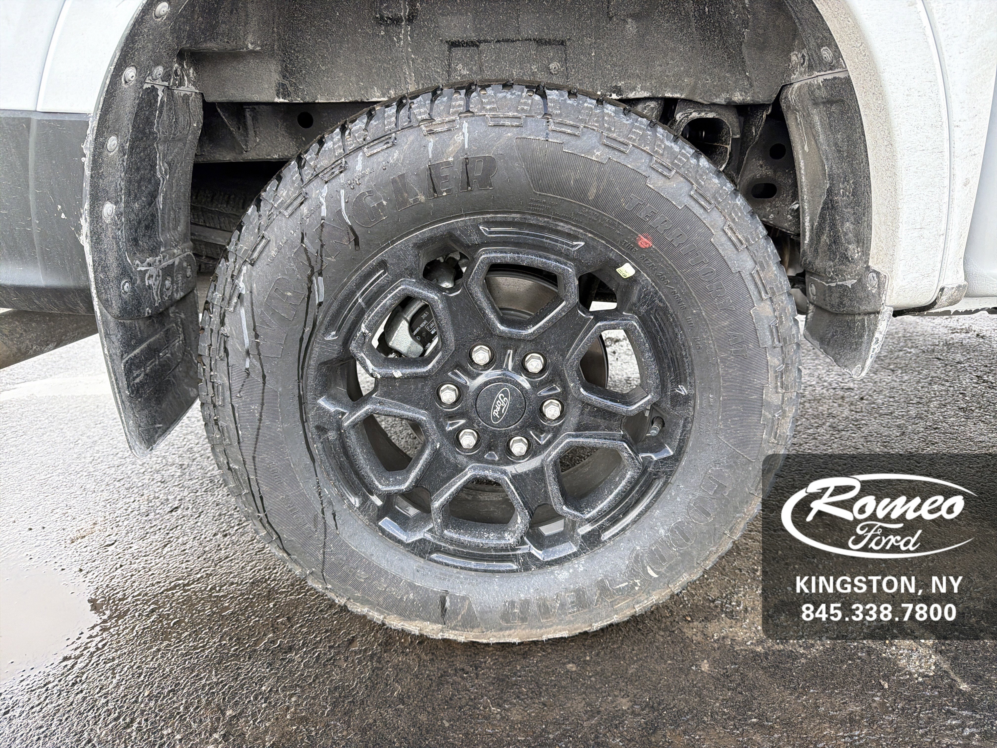 New 2025 Ford Ranger XLT w/ Equipment Group 301A High image 33