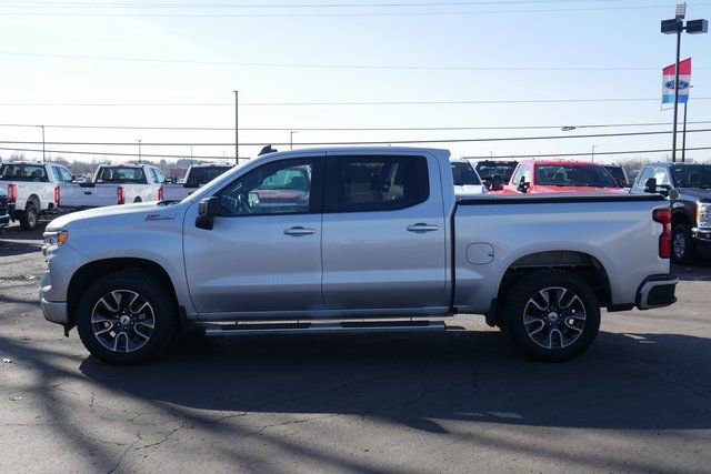 Used 2022 Chevrolet Silverado 1500 RST w/ Z71 Off-Road Package image 9