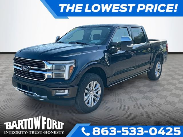 Used 2024 Ford F150 King Ranch w/ FX4 Off-Road Package image 1