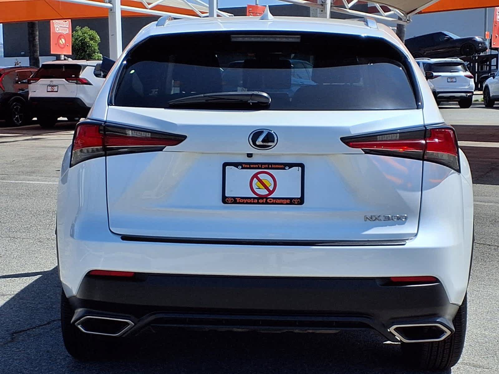 Used 2018 Lexus NX 300 AWD w/ Accessory Package 2 image 5