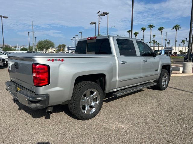 Used 2015 Chevrolet Silverado 1500 LTZ w/ Texas Edition, 1LZ Trim AWD/4WD image 3