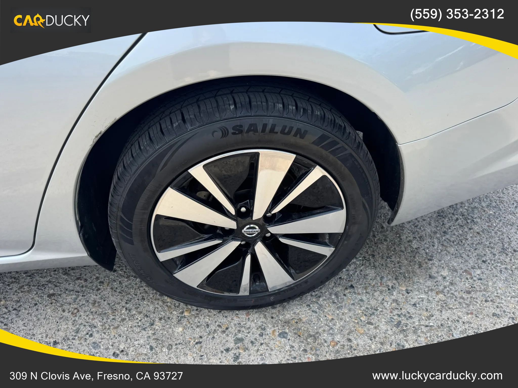 Used 2021 Nissan Altima 2.5 SV image 27