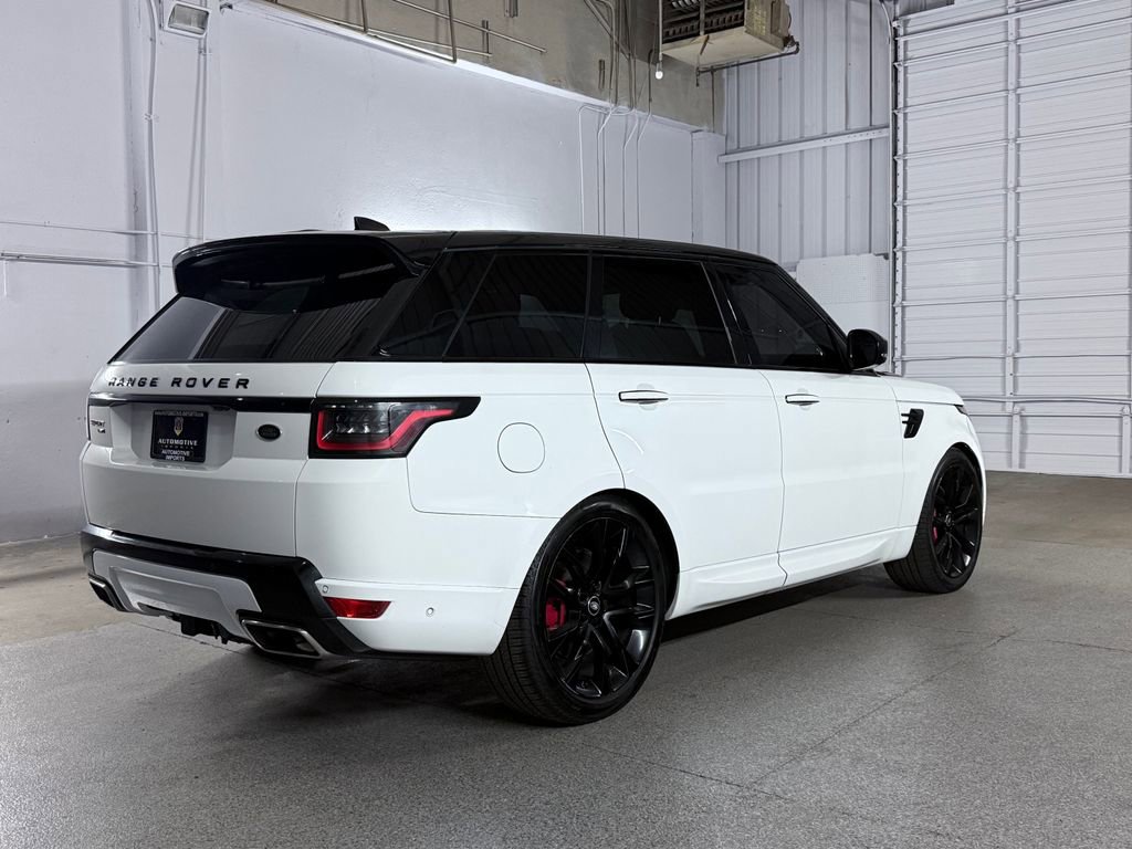 Used 2021 Land Rover Range Rover Sport HST image 7