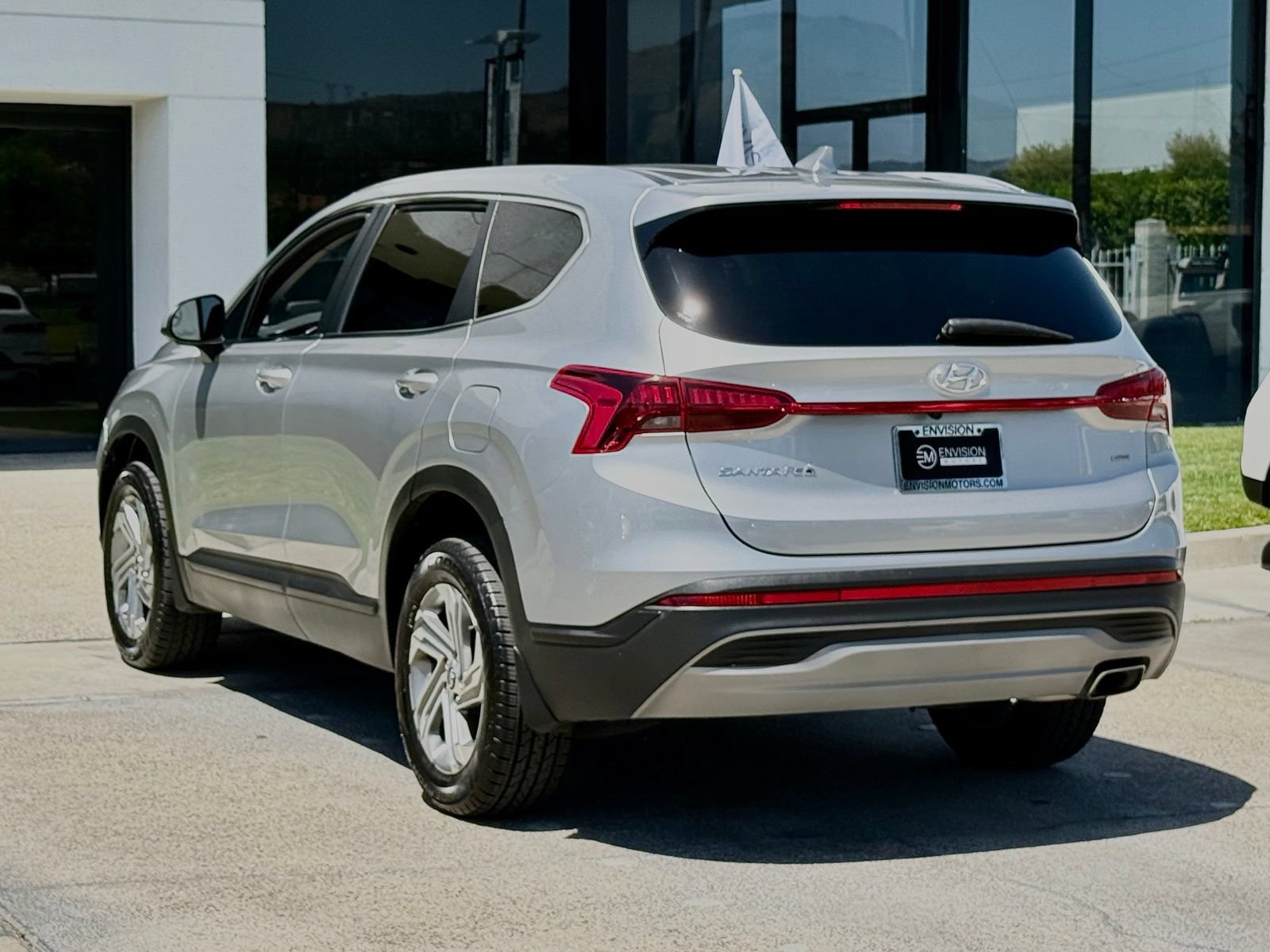 Used 2021 Hyundai Santa Fe SE AWD/4WD image 10