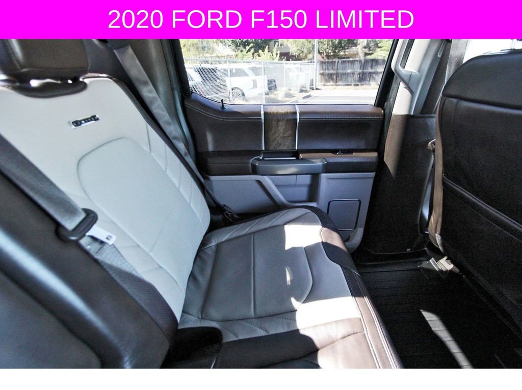 Used 2020 Ford F150 Limited w/ Trailer Tow Package image 11