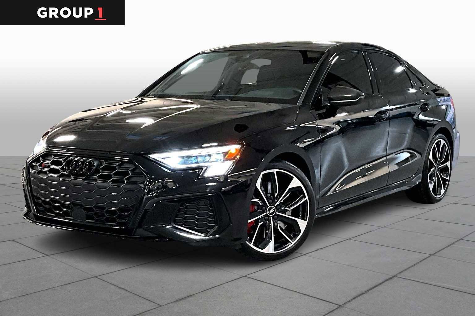 Certified 2024 Audi S3 Prestige w/ Prestige Package