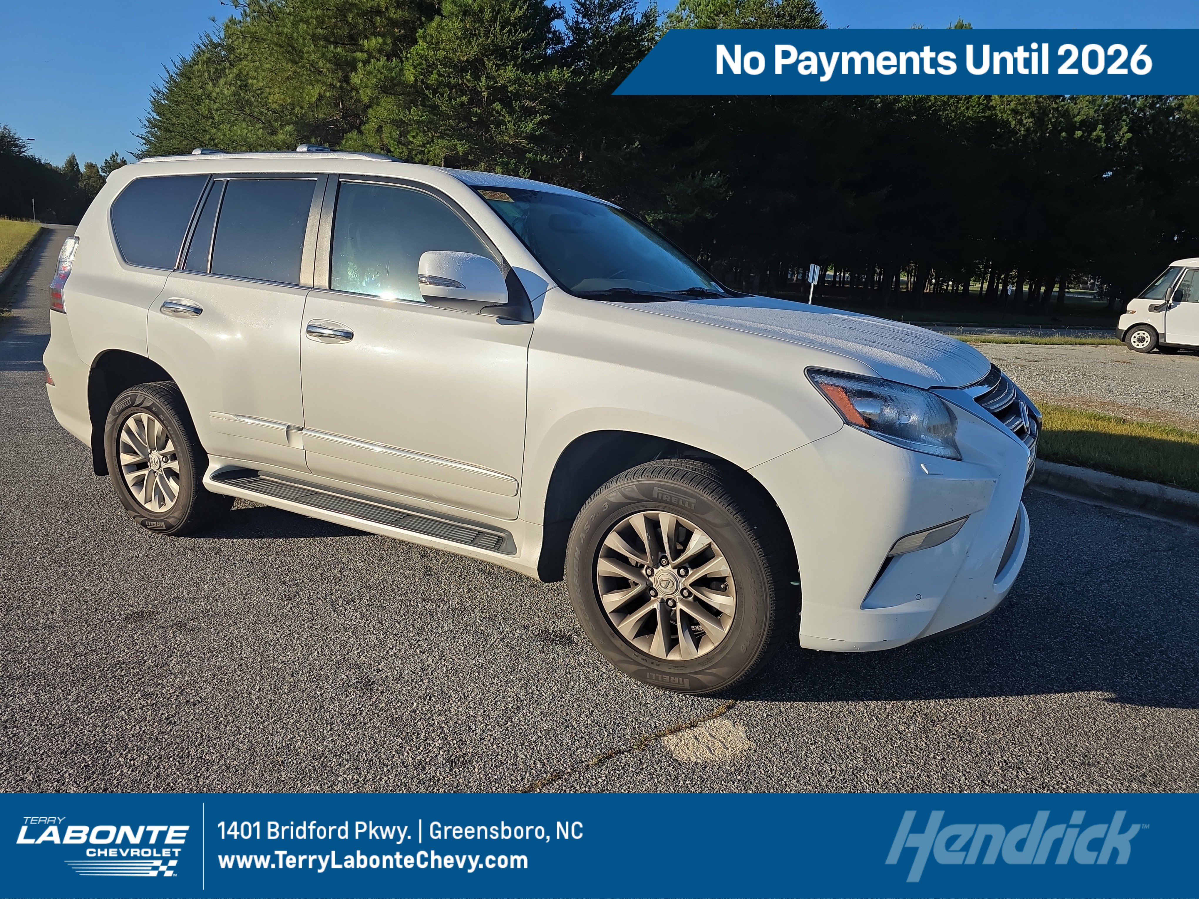 Used 2016 Lexus GX 460