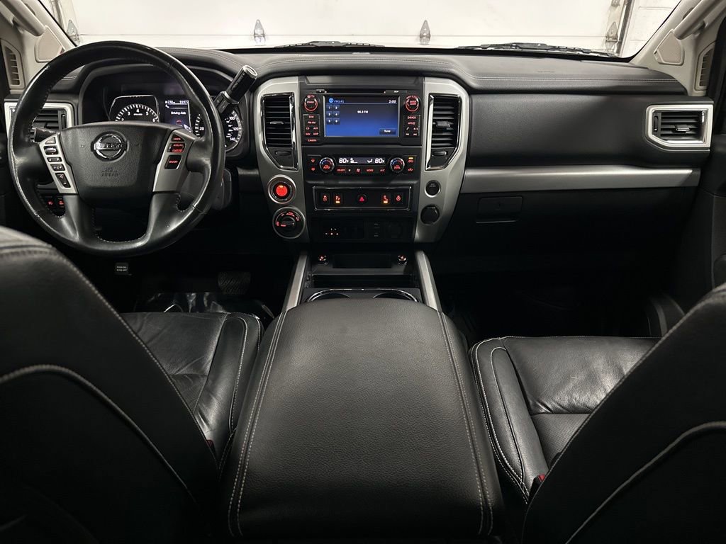 Used 2017 Nissan Titan PRO-4X w/ Pro-4x Convenience Package AWD/4WD image 24