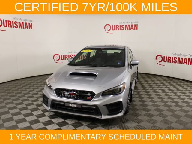 Used 2021 Subaru WRX STI Limited