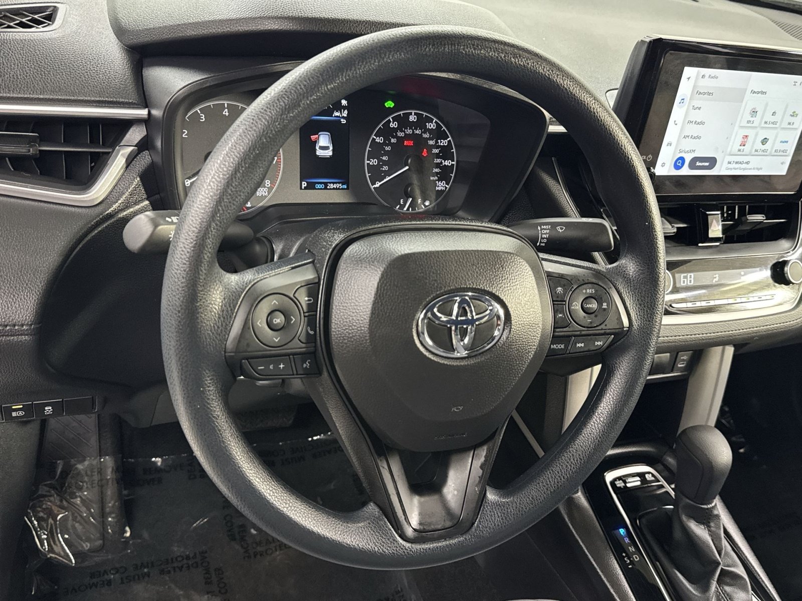 Used 2024 Toyota Corolla Cross AWD Hybrid image 28