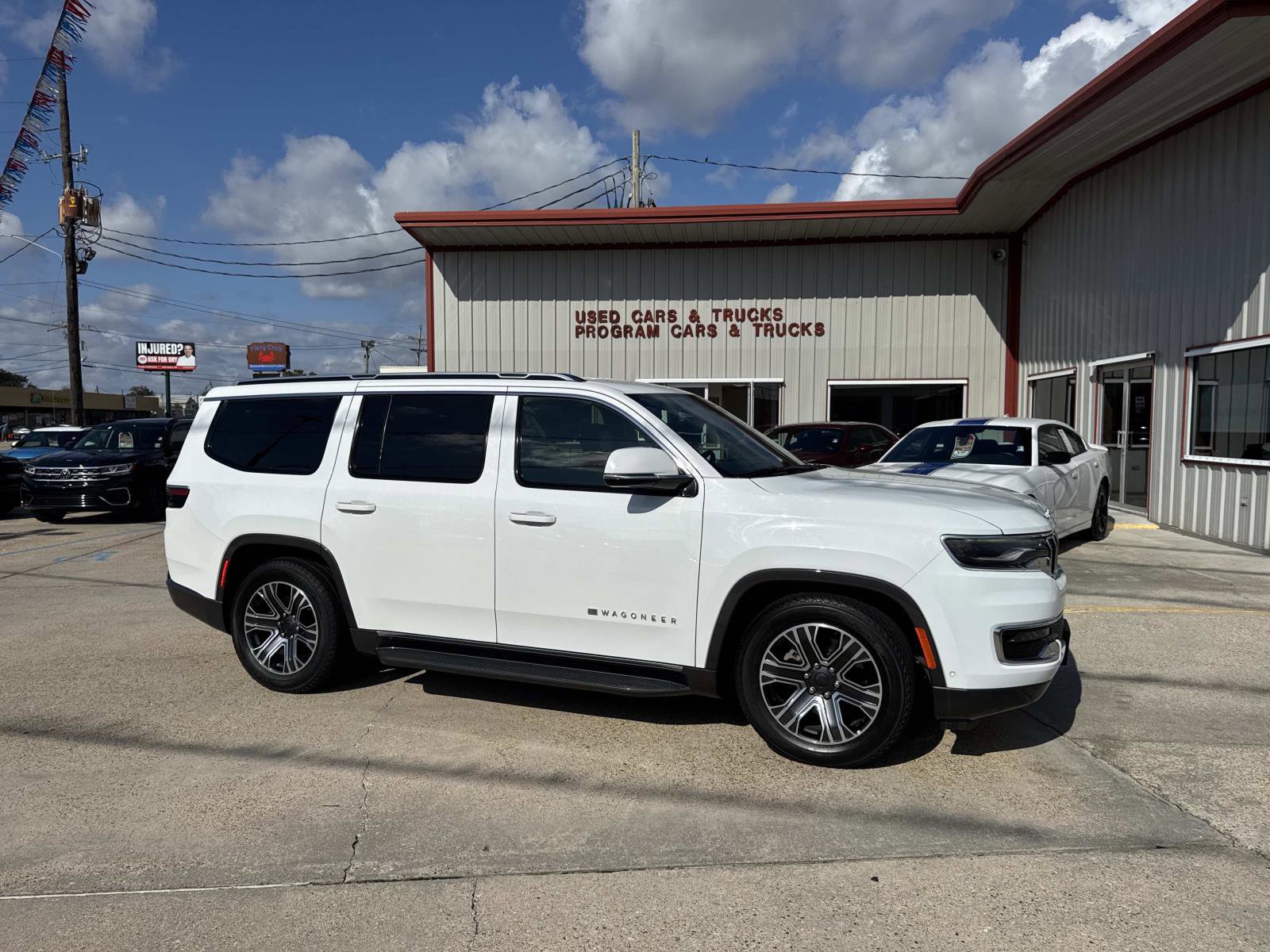 Used 2022 Jeep Wagoneer Series III
