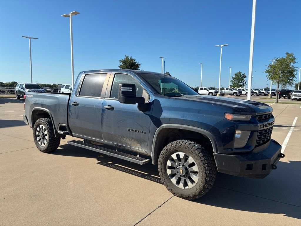 Used 2022 Chevrolet Silverado 2500 Custom w/ Custom Value Package AWD/4WD image 5