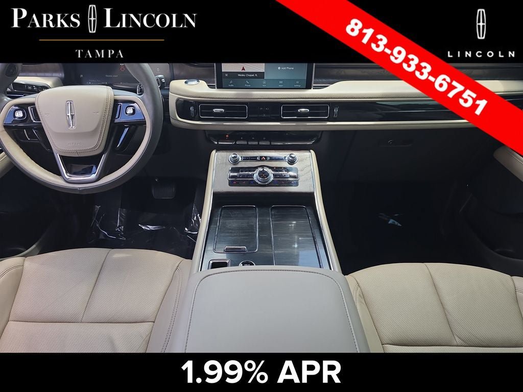 Certified 2022 Lincoln Aviator Reserve w/ Elements Package Plus AWD/4WD image 11