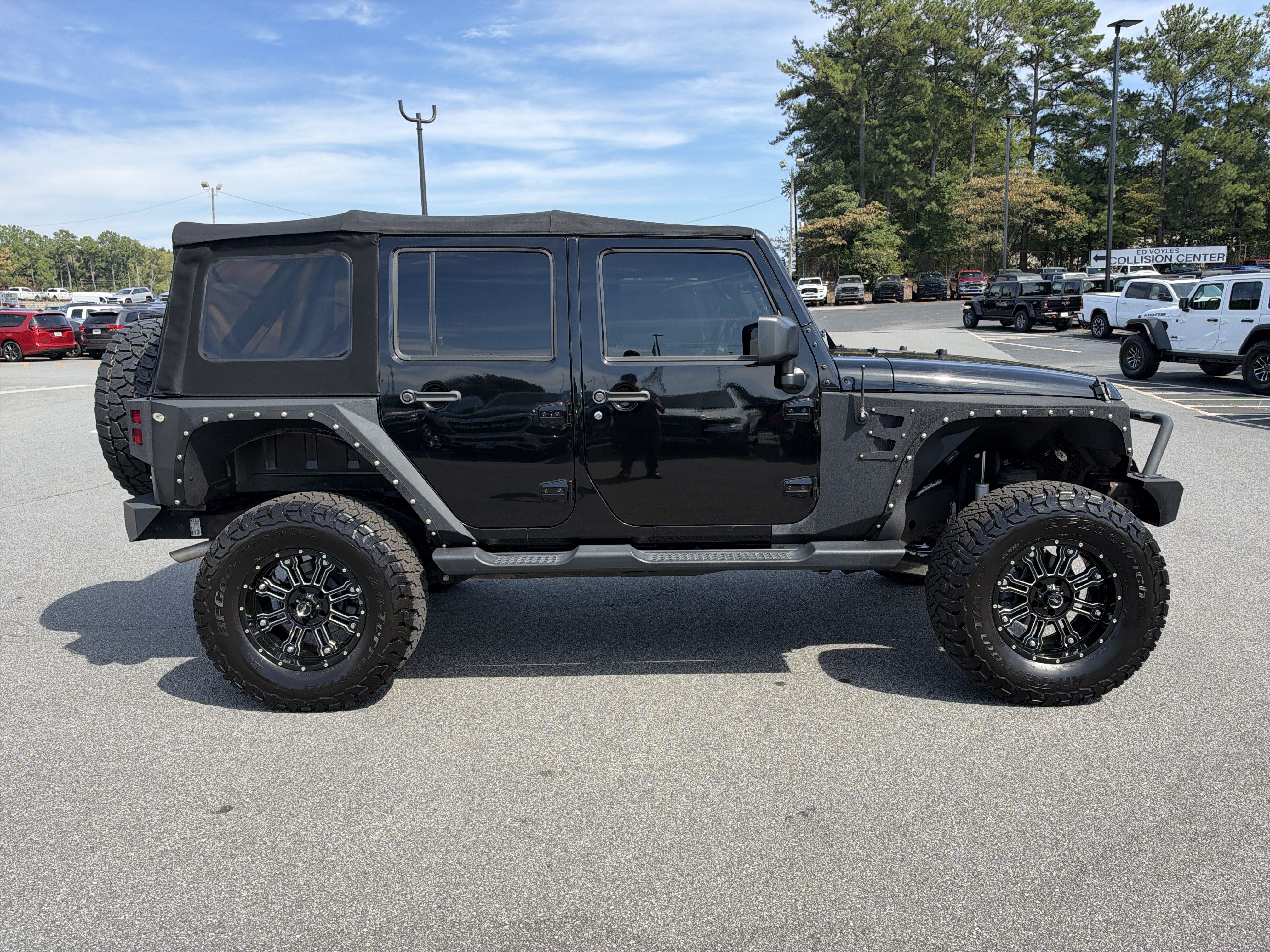 Used 2016 Jeep Wrangler Unlimited Sport w/ Quick Order Package 24S AWD/4WD image 9
