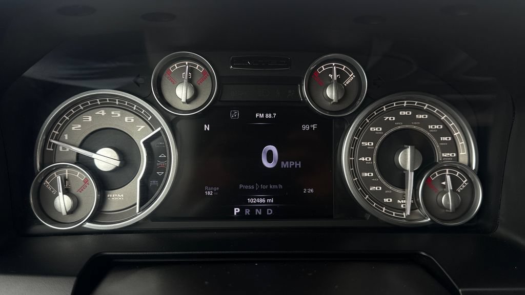 Used 2016 RAM 1500 Limited AWD/4WD image 22