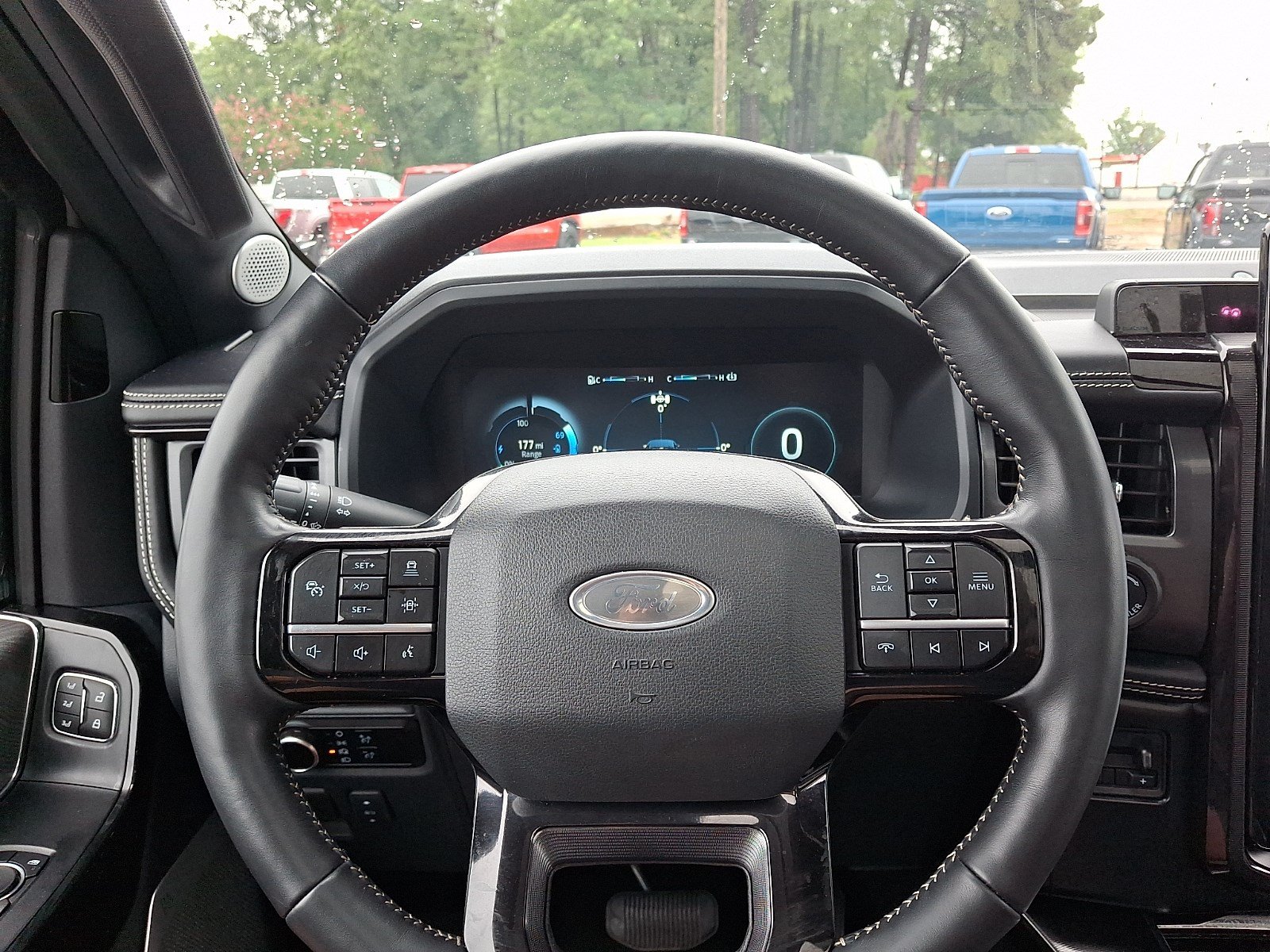 Certified 2023 Ford F150 Lightning Platinum AWD/4WD image 19
