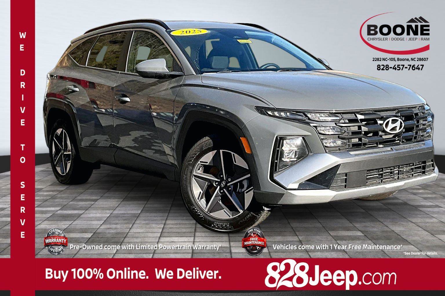 Used 2025 Hyundai Tucson SEL image 1