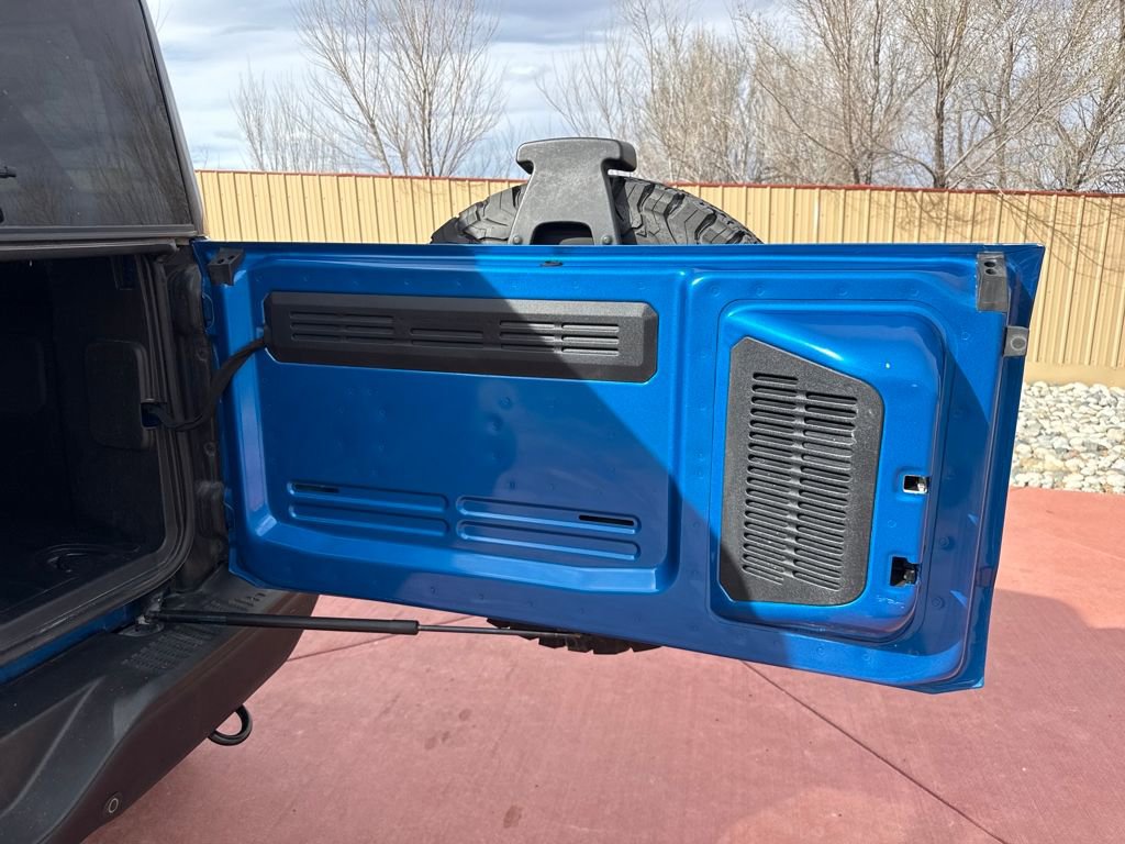 Certified 2025 Ford Bronco Badlands image 10