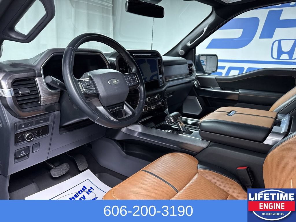 Used 2023 Ford F150 Platinum w/ Equipment Group 701A High AWD/4WD image 31