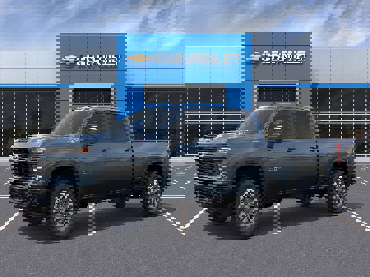 New 2026 Chevrolet Silverado 2500 Custom w/ Custom Convenience Package image 2