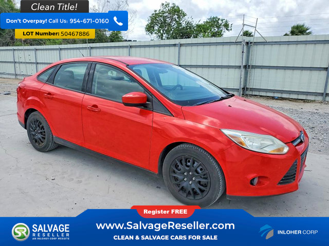 Used 2012 Ford Focus SE FWD image 5