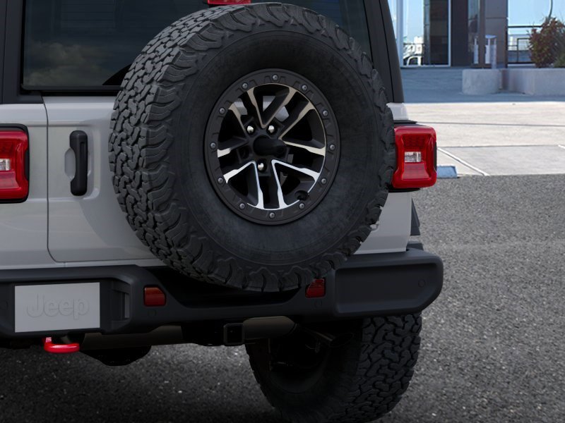 New 2025 Jeep Wrangler Rubicon w/ Xtreme 35 Tire Package image 13