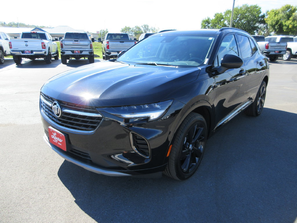 Certified 2023 Buick Envision Preferred w/ Sport Touring Package AWD/4WD image 11