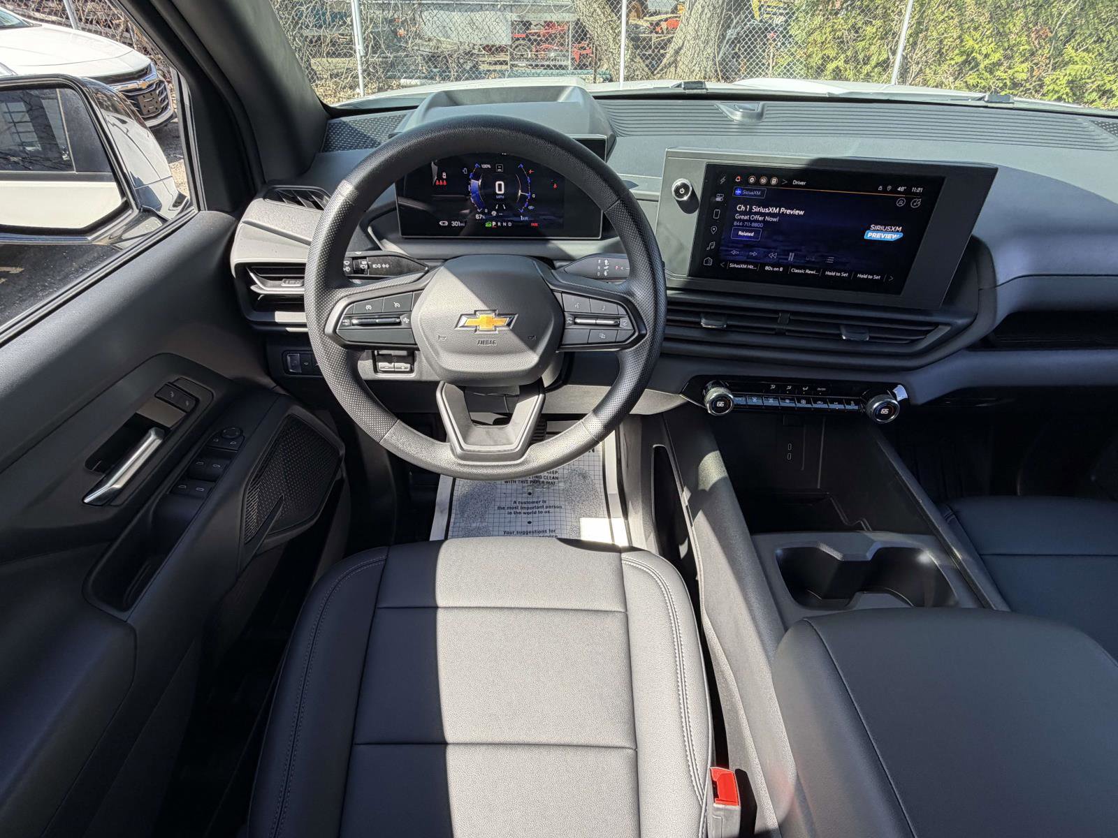 Certified 2024 Chevrolet Silverado EV W/T AWD/4WD image 15