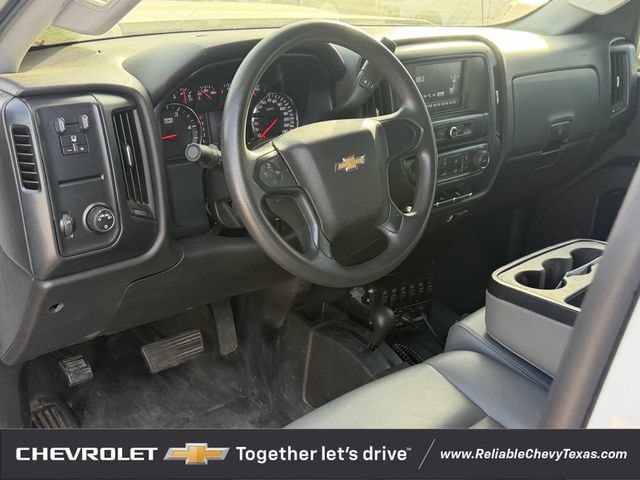 Used 2017 Chevrolet Silverado 3500 W/T AWD/4WD image 6