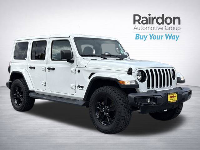Used 2020 Jeep Wrangler Unlimited Sahara AWD/4WD 360° Tour