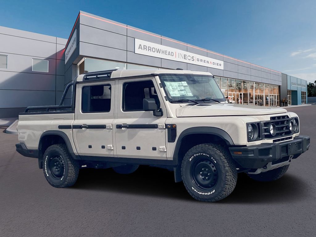 New 2025 INEOS Grenadier AWD/4WD image 4