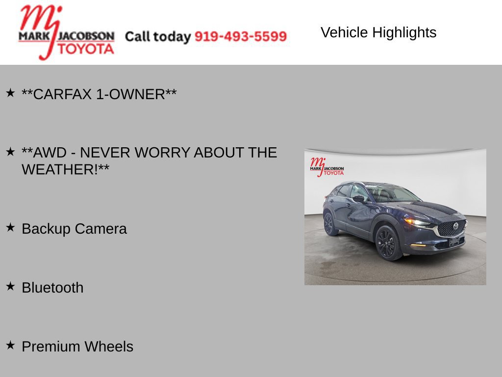 Used 2025 MAZDA CX-30 AWD 2.5 S w/ Select Sport Pkg image 6