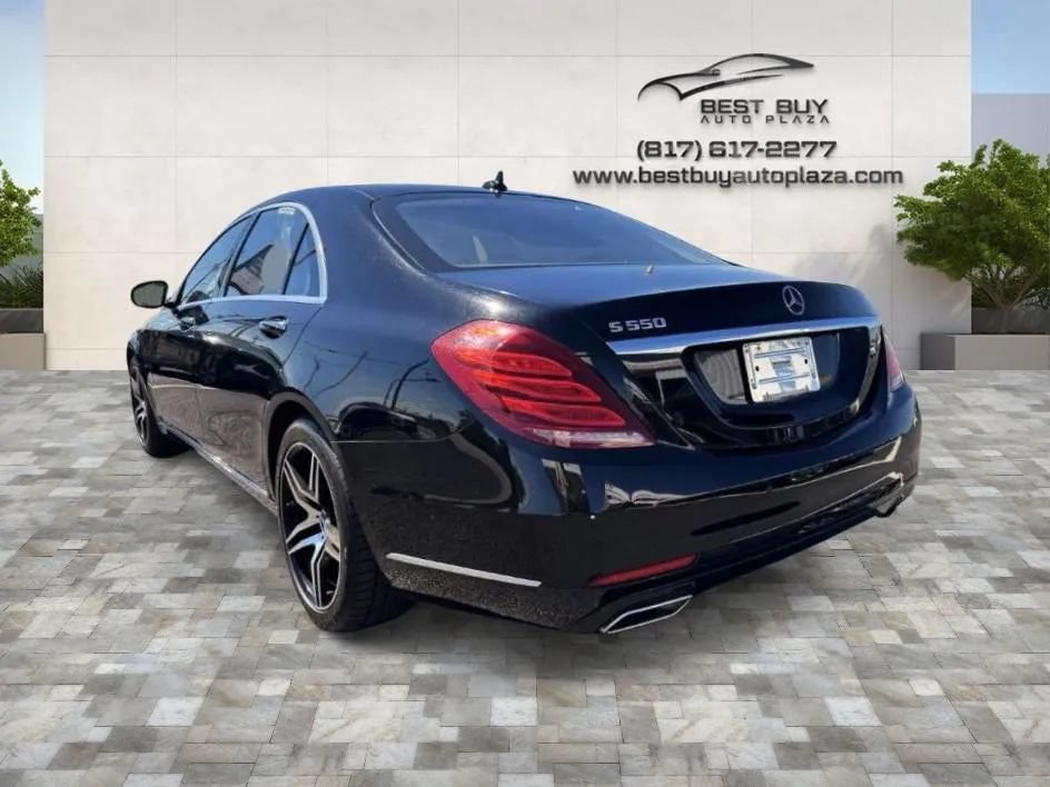 Used 2014 Mercedes-Benz S 550 Sedan image 4