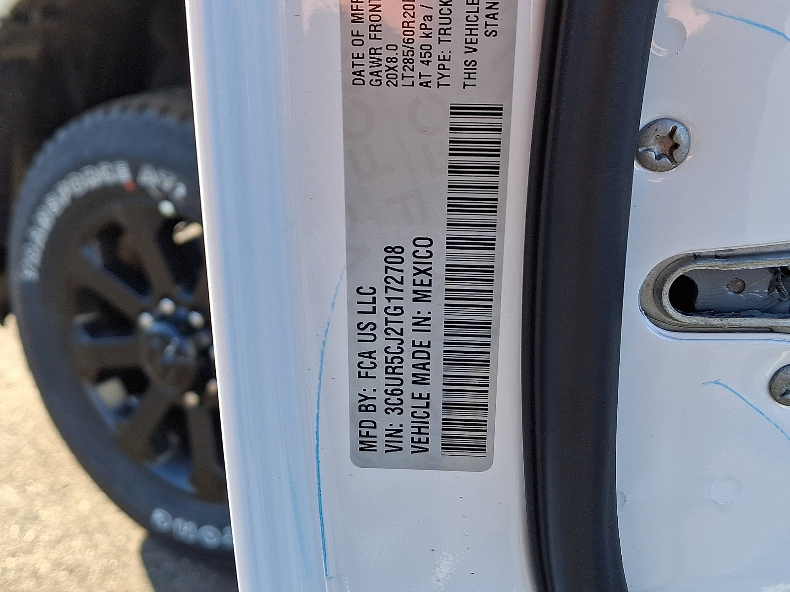 New 2026 RAM 2500 Tradesman w/ Safety Group AWD/4WD image 21