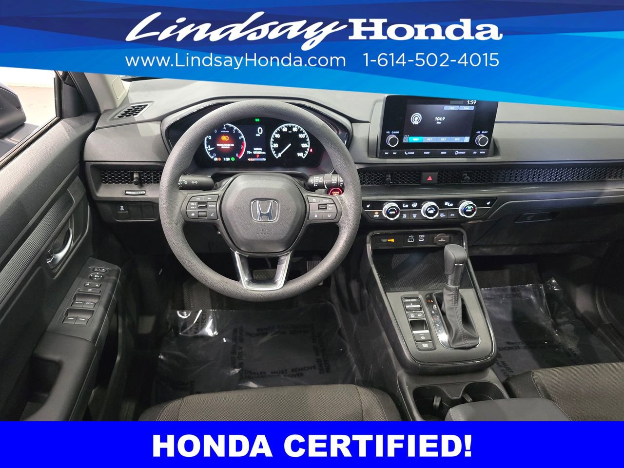 Certified 2023 Honda CR-V EX image 14