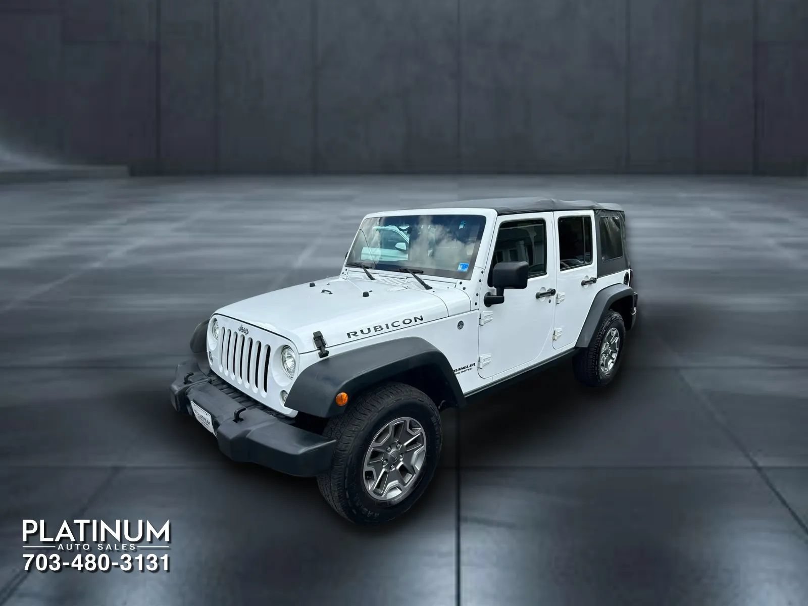 Used 2017 Jeep Wrangler Unlimited Rubicon w/ Connectivity Group AWD/4WD image 6