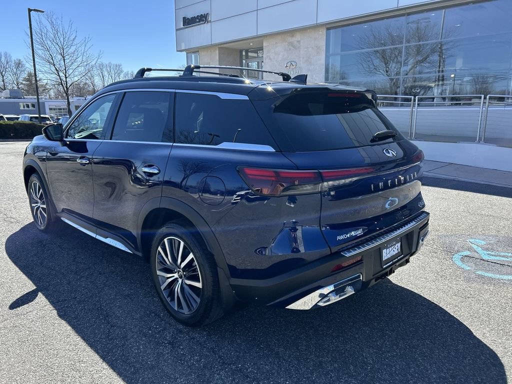 Certified 2022 INFINITI QX60 Autograph w/ Cargo Package image 6