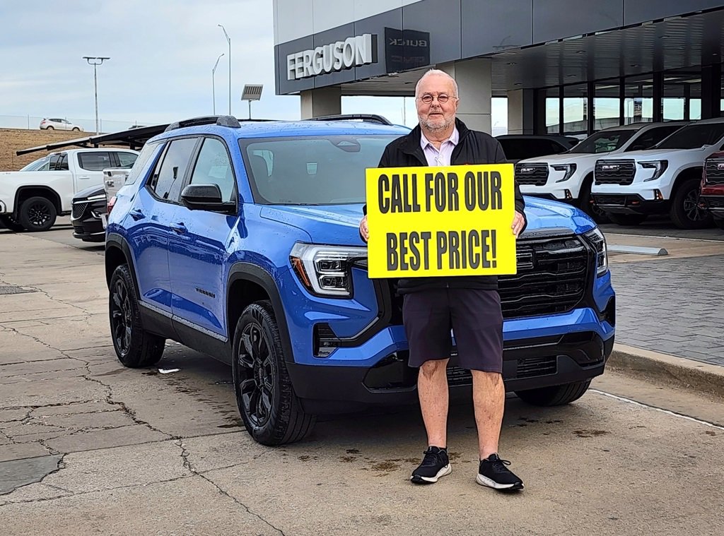 New 2026 GMC Terrain Elevation w/ Black Edition