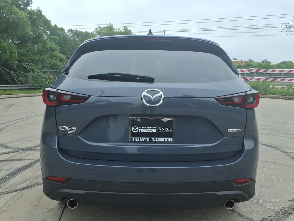 Used 2023 MAZDA CX-5 Carbon Edition image 4
