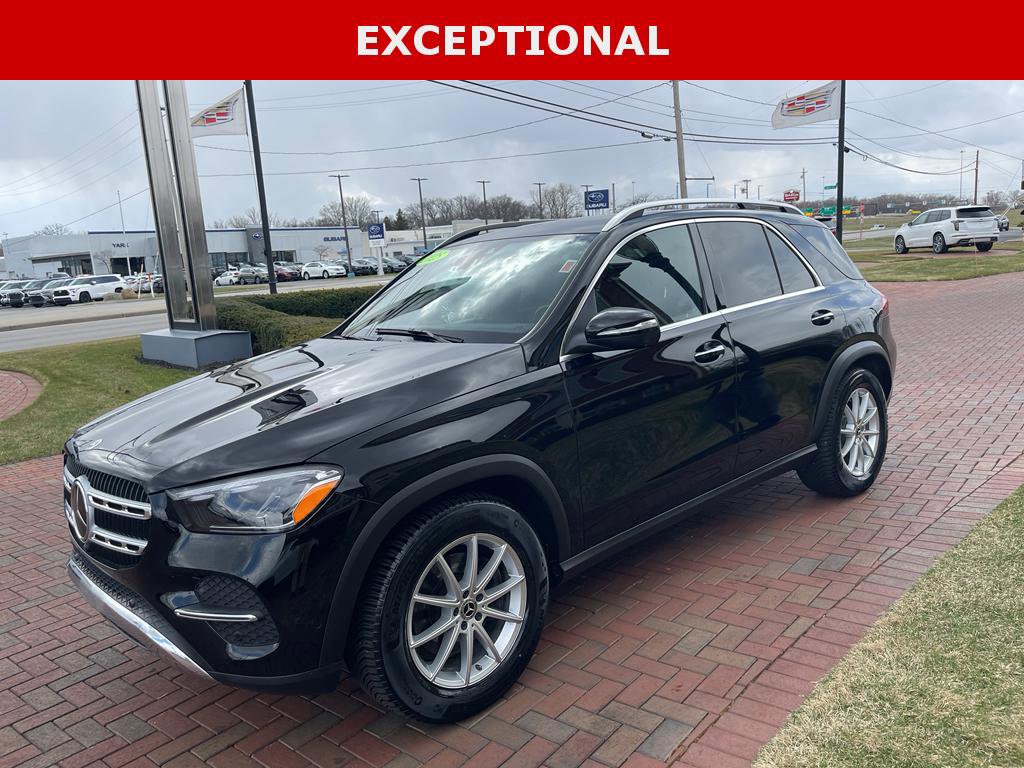Used 2025 Mercedes-Benz GLE 350 4MATIC image 1