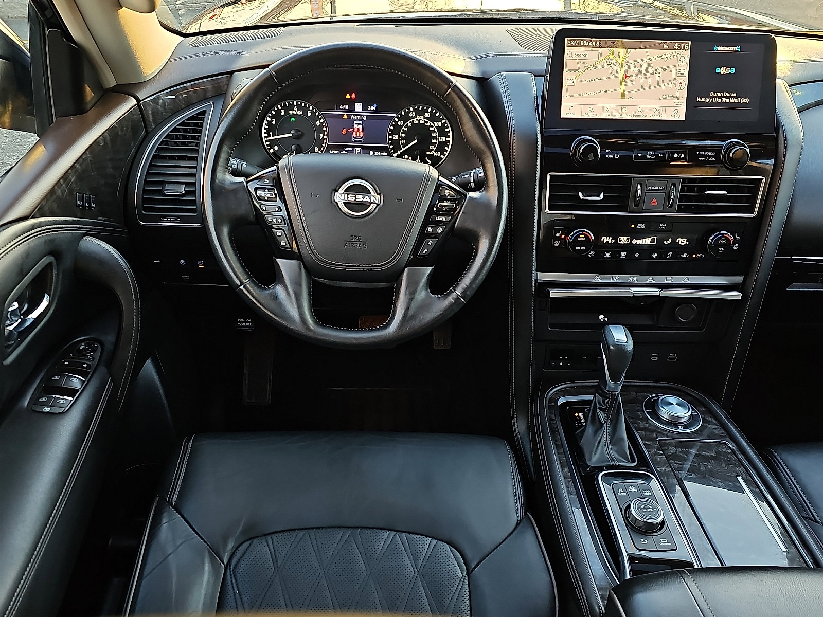 Certified 2022 Nissan Armada Platinum w/ Captain's Chairs Package image 15