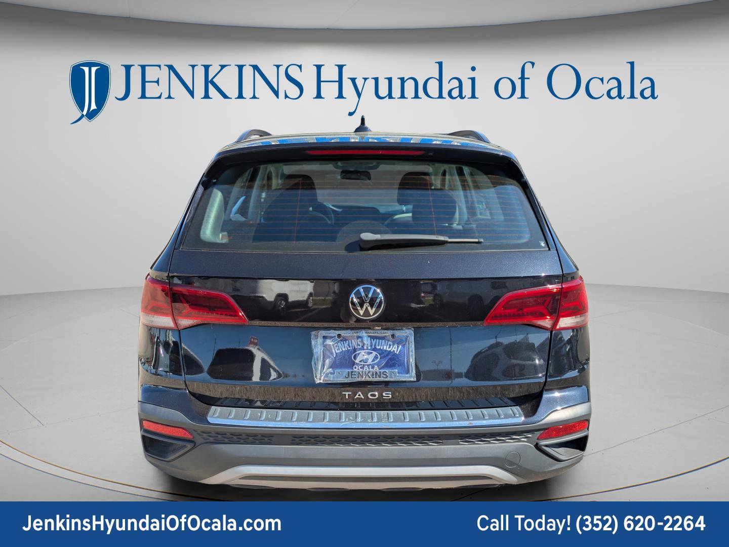 Used 2022 Volkswagen Taos S FWD image 5
