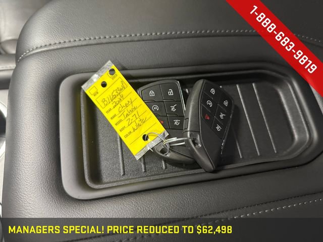 Certified 2024 Chevrolet Tahoe Z71 w/ Luxury Package image 29