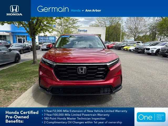 Certified 2024 Honda CR-V EX-L image 12