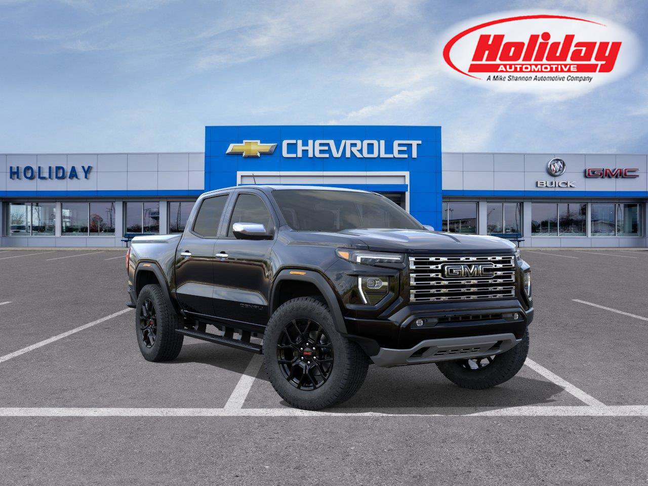 New 2026 GMC Canyon Denali w/ LPO, Denali Black Edition
