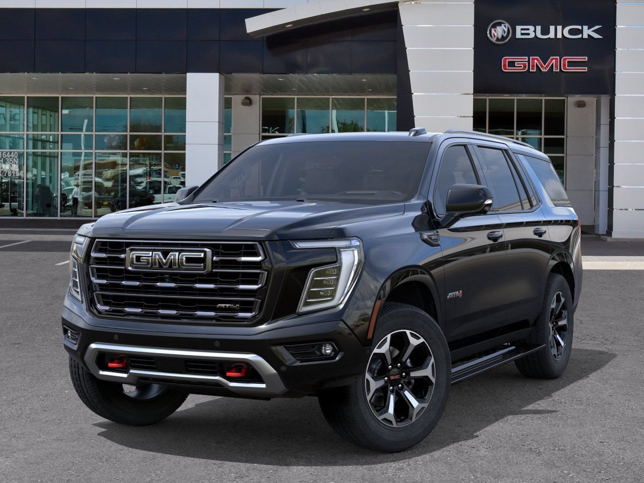 New 2026 GMC Yukon AT4 Ultimate w/ LPO, Floor Liner Package AWD/4WD image 6
