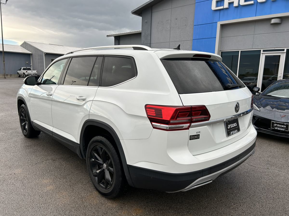 Used 2018 Volkswagen Atlas SE FWD image 6